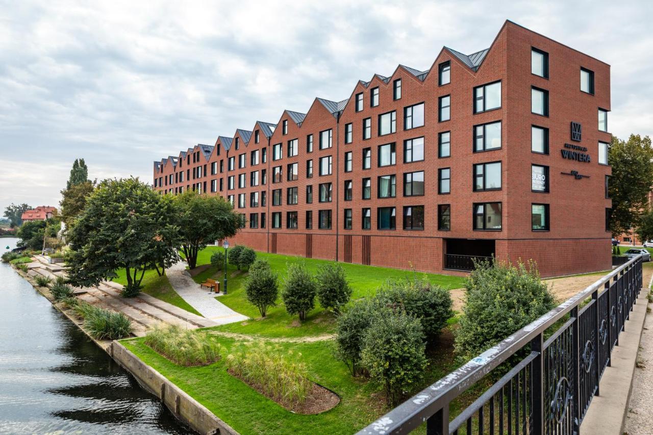 Pobookowane River View Apartments Γκντανσκ Εξωτερικό φωτογραφία