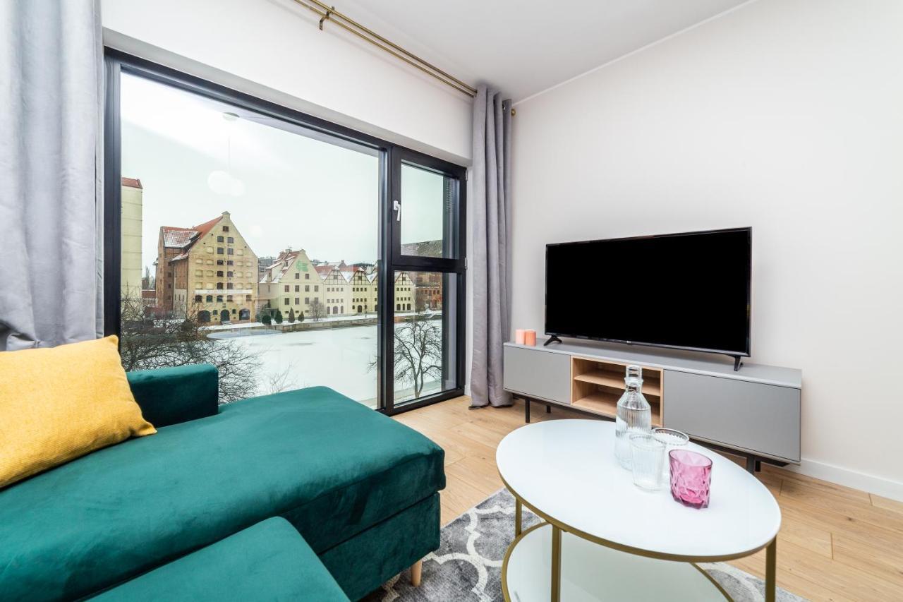 Pobookowane River View Apartments Γκντανσκ Εξωτερικό φωτογραφία