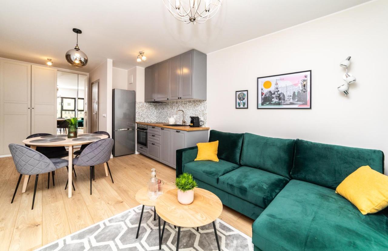 Pobookowane River View Apartments Γκντανσκ Εξωτερικό φωτογραφία