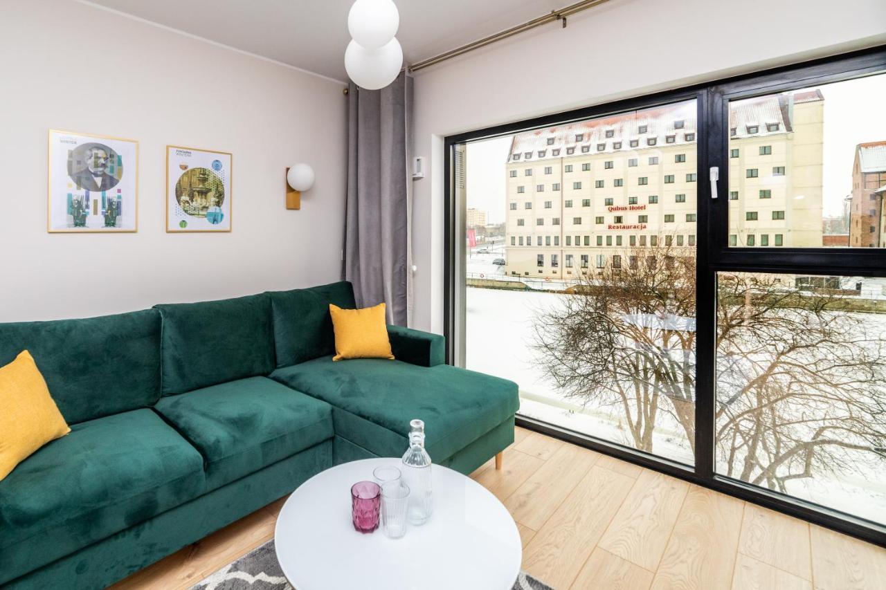Pobookowane River View Apartments Γκντανσκ Εξωτερικό φωτογραφία