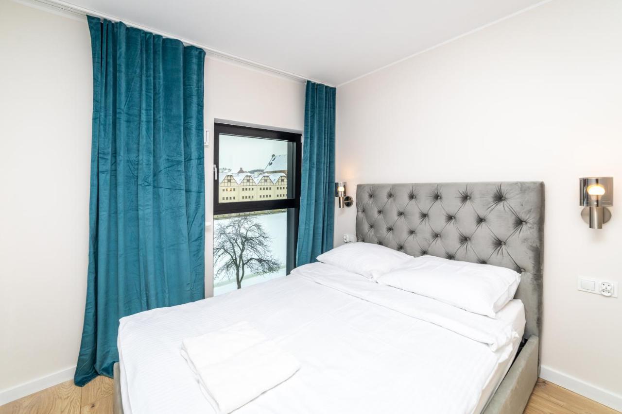 Pobookowane River View Apartments Γκντανσκ Εξωτερικό φωτογραφία