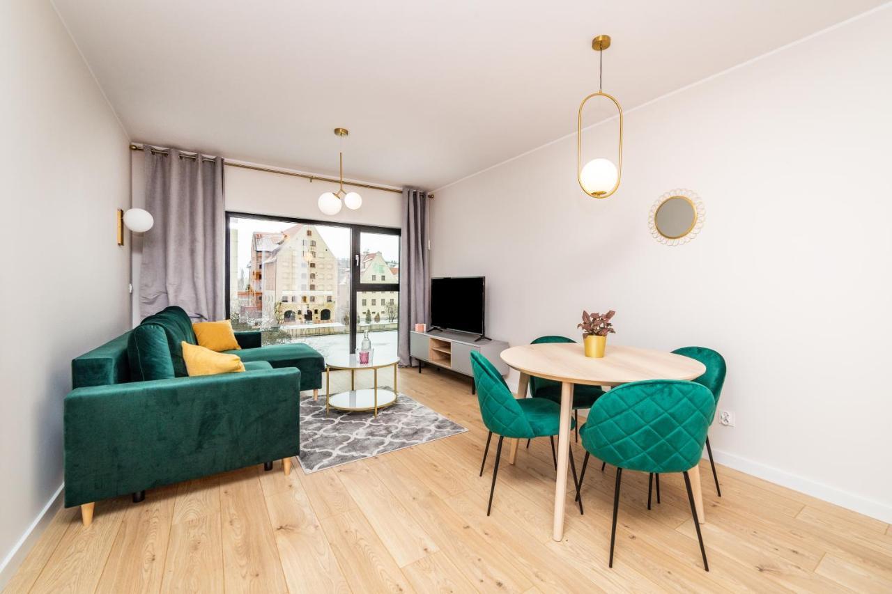 Pobookowane River View Apartments Γκντανσκ Εξωτερικό φωτογραφία