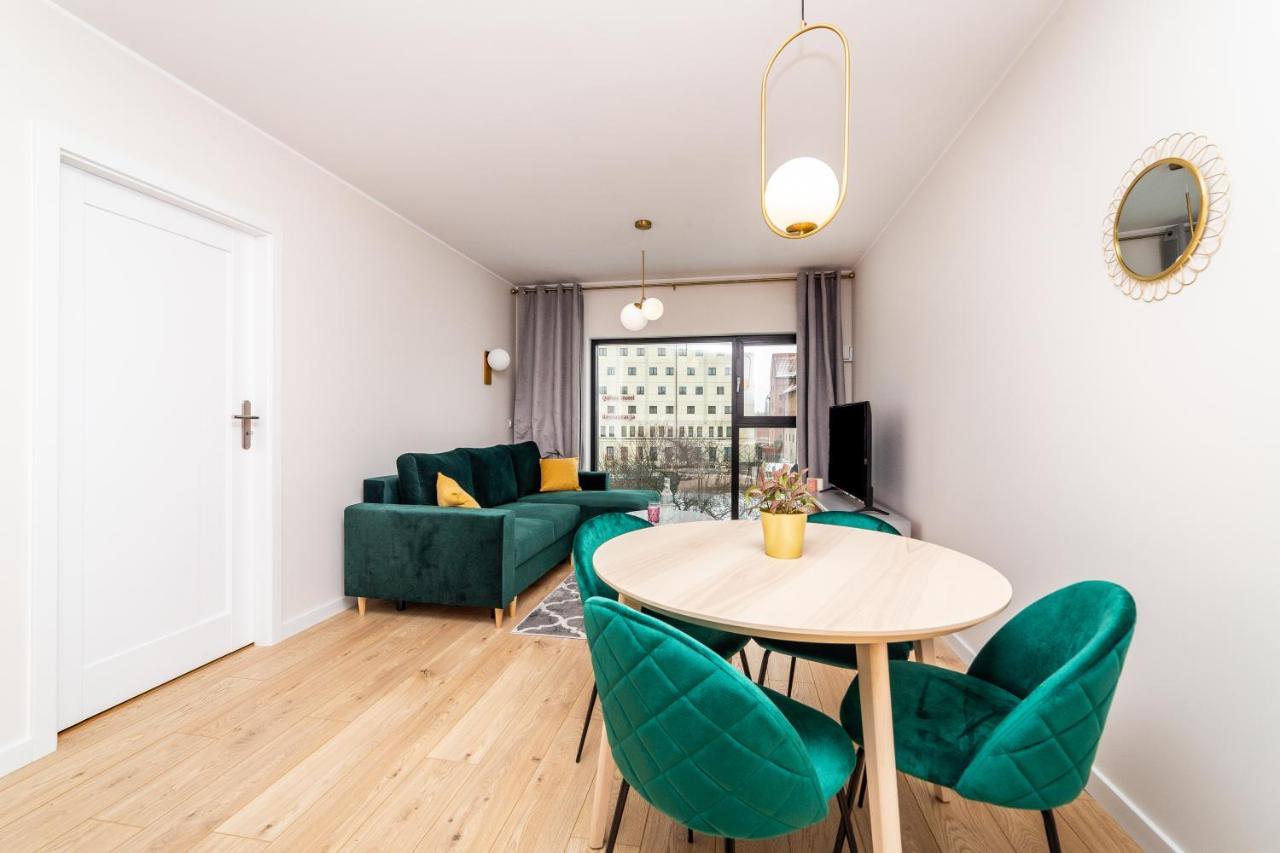 Pobookowane River View Apartments Γκντανσκ Εξωτερικό φωτογραφία