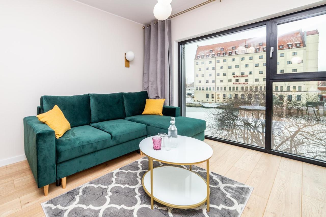 Pobookowane River View Apartments Γκντανσκ Εξωτερικό φωτογραφία