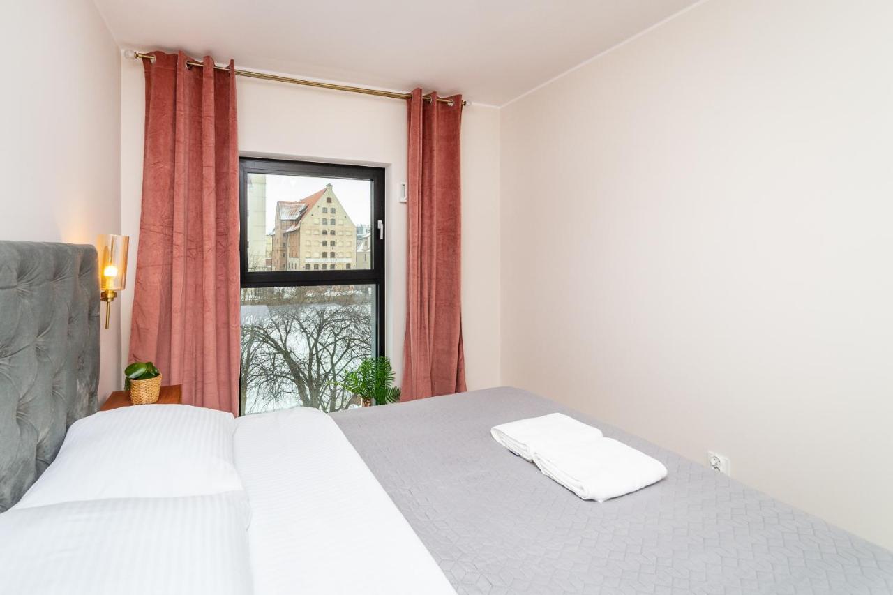 Pobookowane River View Apartments Γκντανσκ Εξωτερικό φωτογραφία
