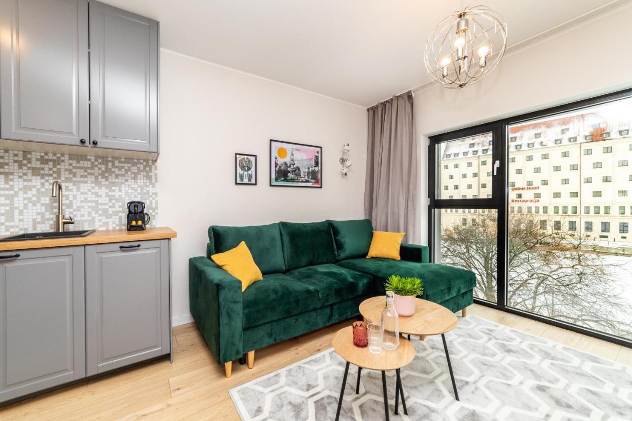 Pobookowane River View Apartments Γκντανσκ Εξωτερικό φωτογραφία