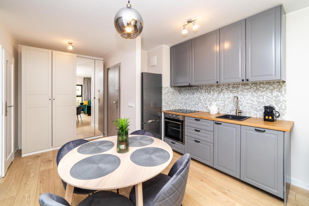 Pobookowane River View Apartments Γκντανσκ Εξωτερικό φωτογραφία
