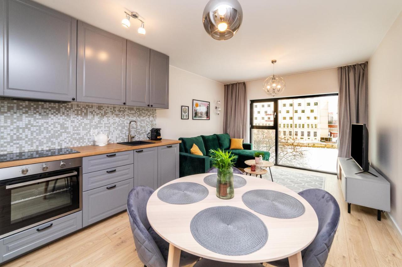 Pobookowane River View Apartments Γκντανσκ Εξωτερικό φωτογραφία