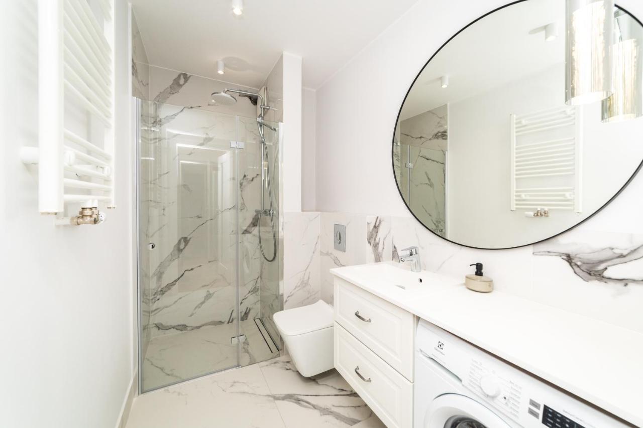 Pobookowane River View Apartments Γκντανσκ Εξωτερικό φωτογραφία