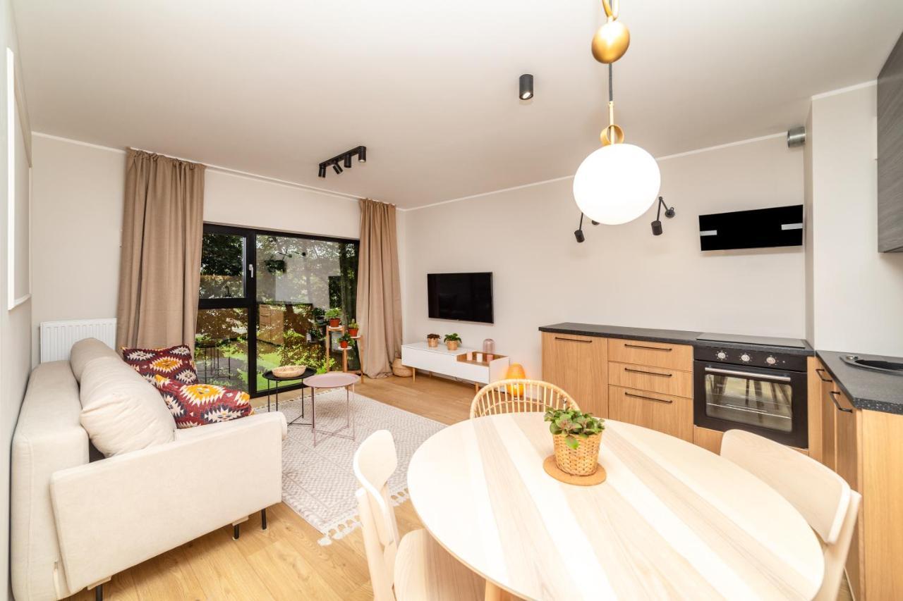 Pobookowane River View Apartments Γκντανσκ Εξωτερικό φωτογραφία