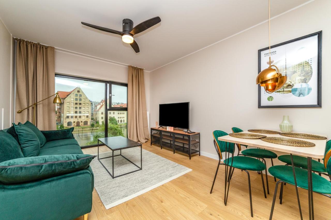 Pobookowane River View Apartments Γκντανσκ Εξωτερικό φωτογραφία