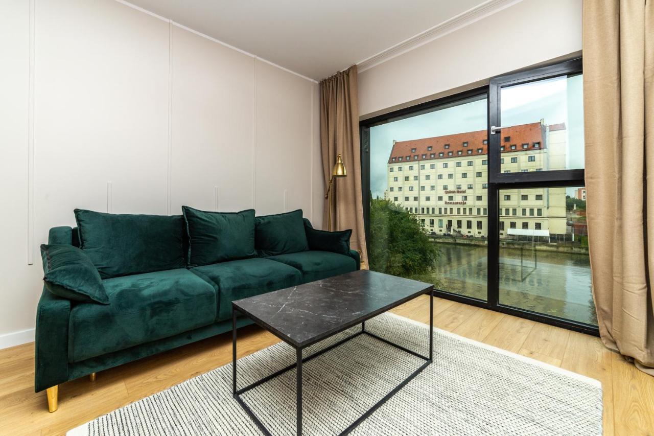 Pobookowane River View Apartments Γκντανσκ Εξωτερικό φωτογραφία