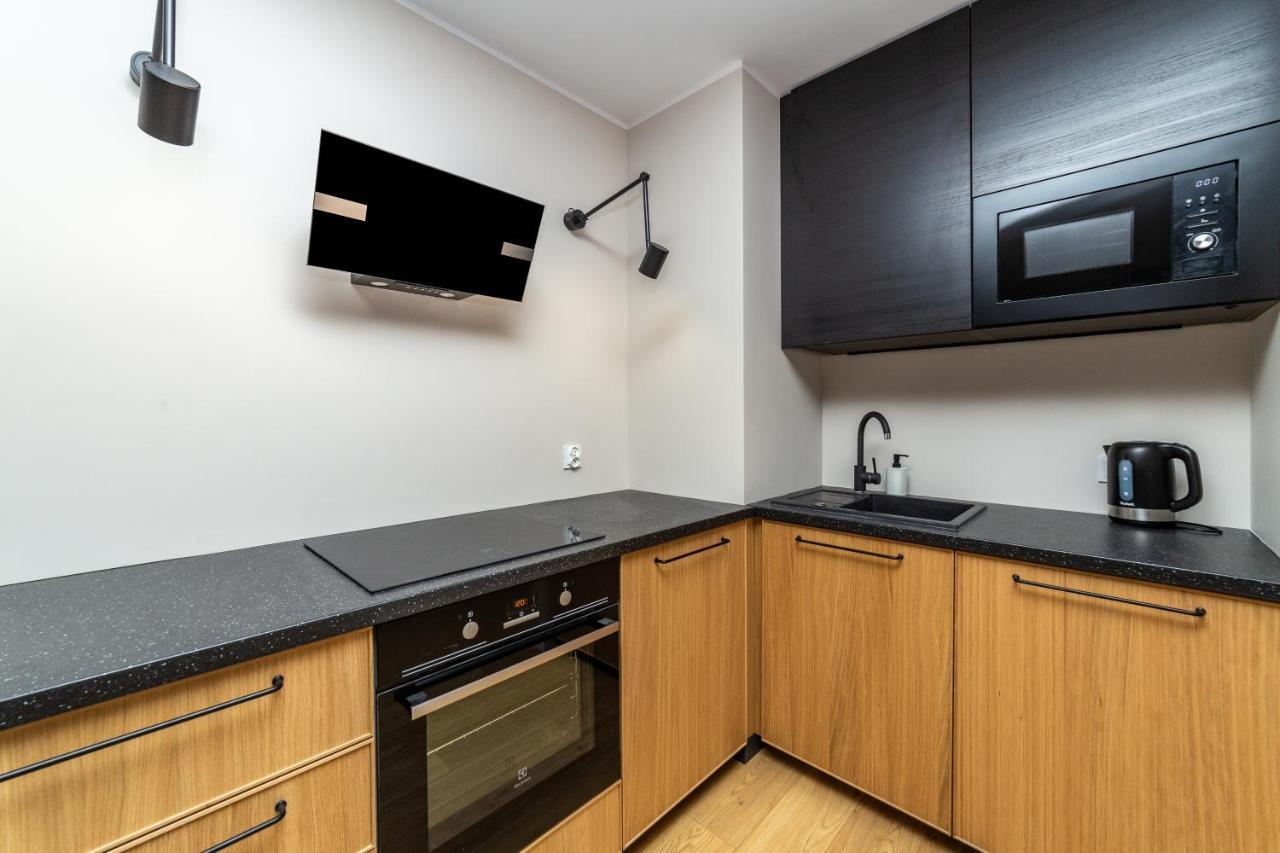 Pobookowane River View Apartments Γκντανσκ Εξωτερικό φωτογραφία