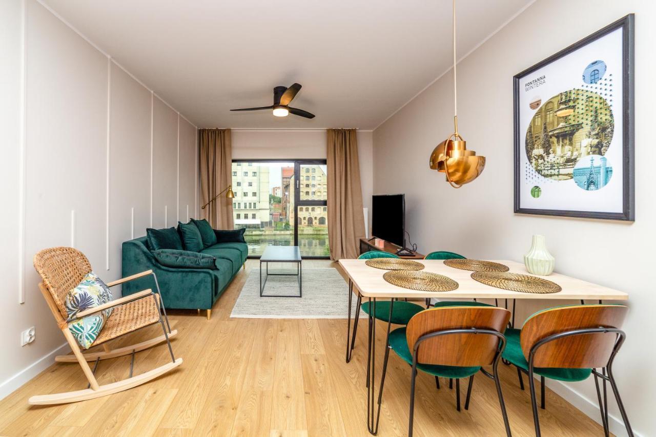 Pobookowane River View Apartments Γκντανσκ Εξωτερικό φωτογραφία