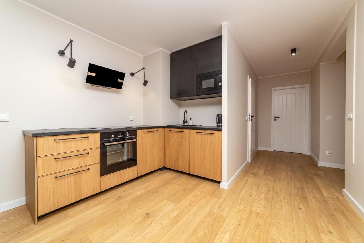 Pobookowane River View Apartments Γκντανσκ Εξωτερικό φωτογραφία