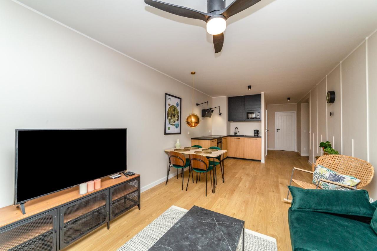 Pobookowane River View Apartments Γκντανσκ Εξωτερικό φωτογραφία