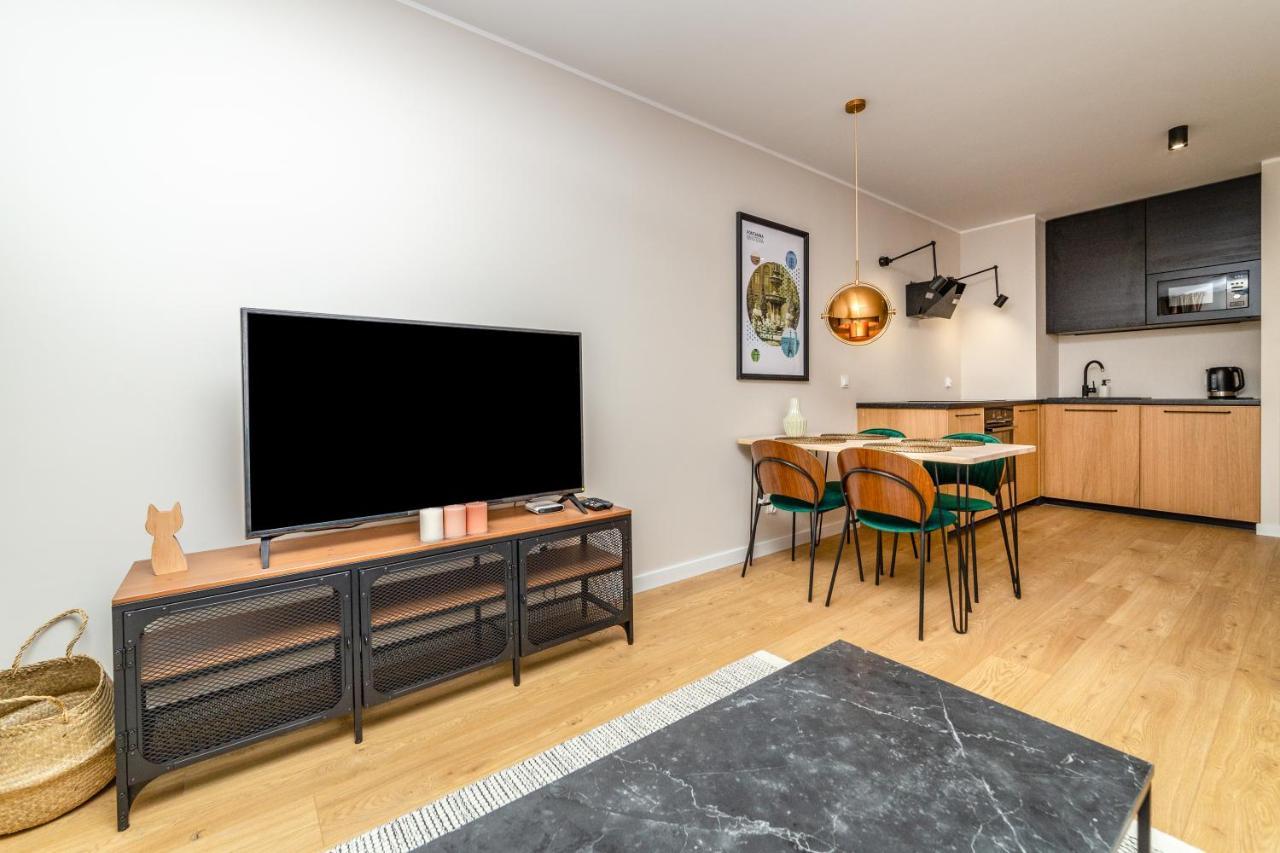 Pobookowane River View Apartments Γκντανσκ Εξωτερικό φωτογραφία