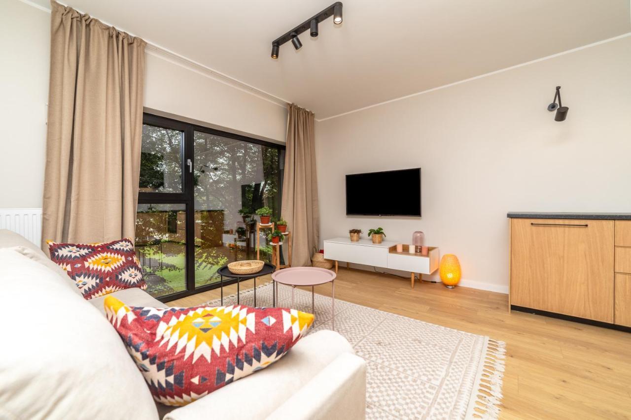 Pobookowane River View Apartments Γκντανσκ Εξωτερικό φωτογραφία