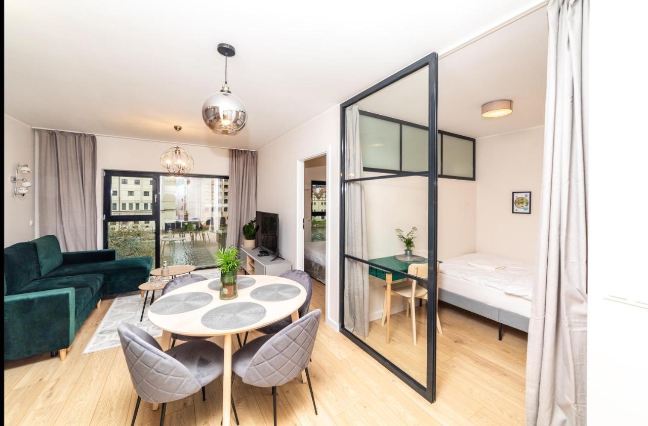 Pobookowane River View Apartments Γκντανσκ Εξωτερικό φωτογραφία