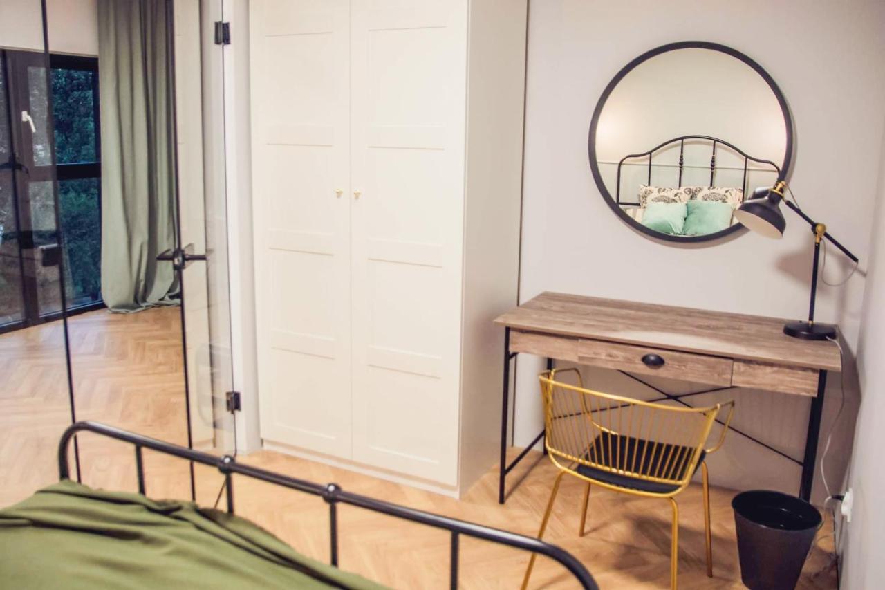 Pobookowane River View Apartments Γκντανσκ Εξωτερικό φωτογραφία