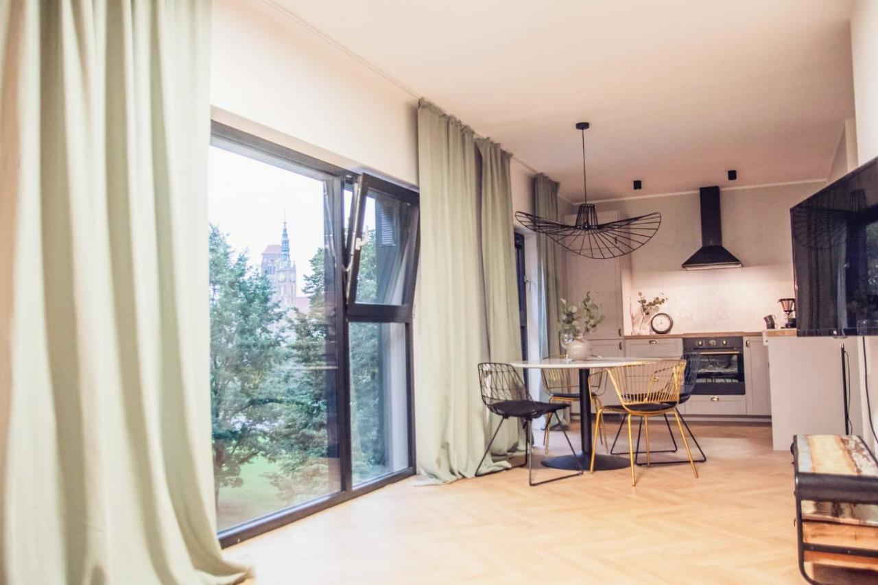 Pobookowane River View Apartments Γκντανσκ Εξωτερικό φωτογραφία
